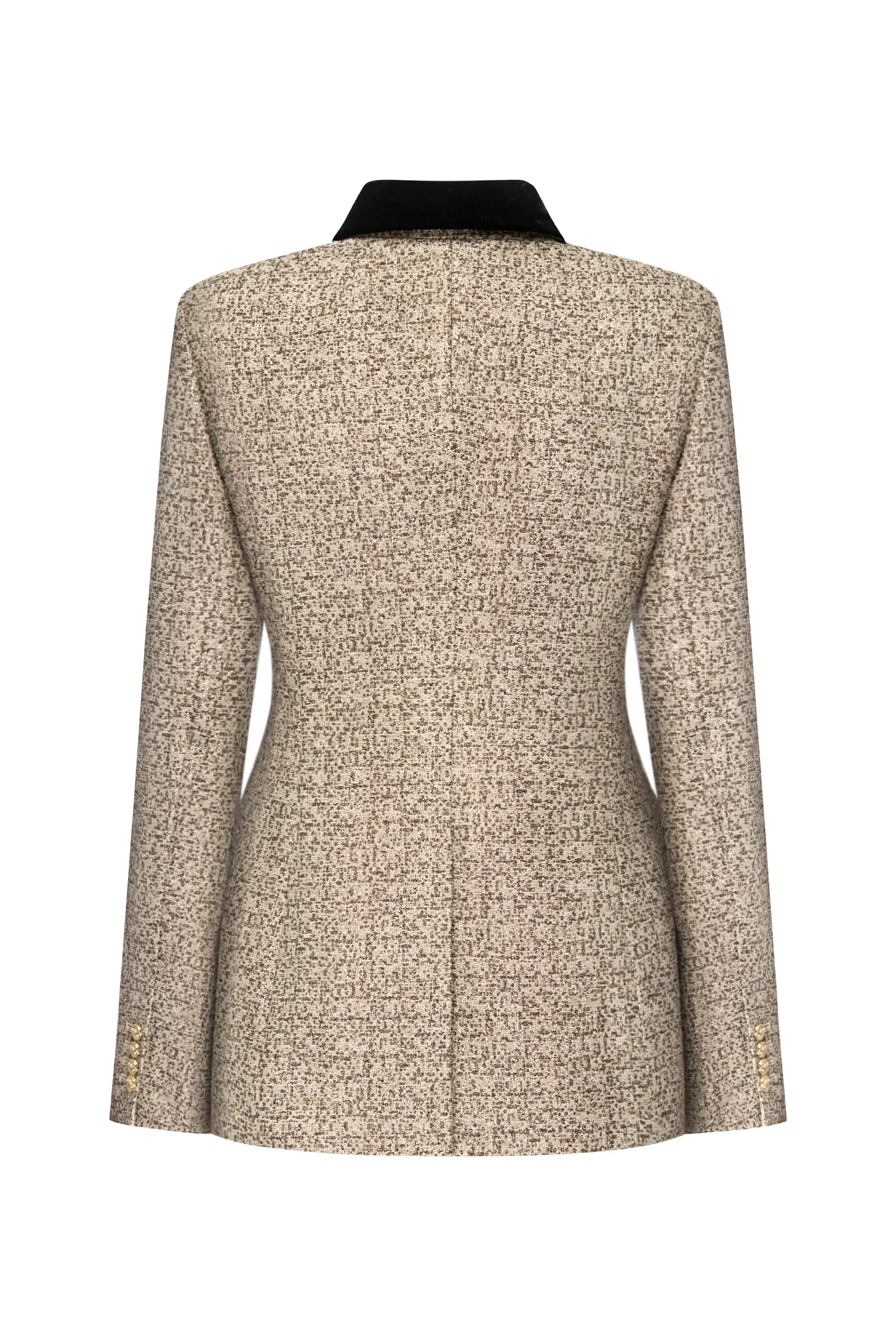 Жакет приталенный