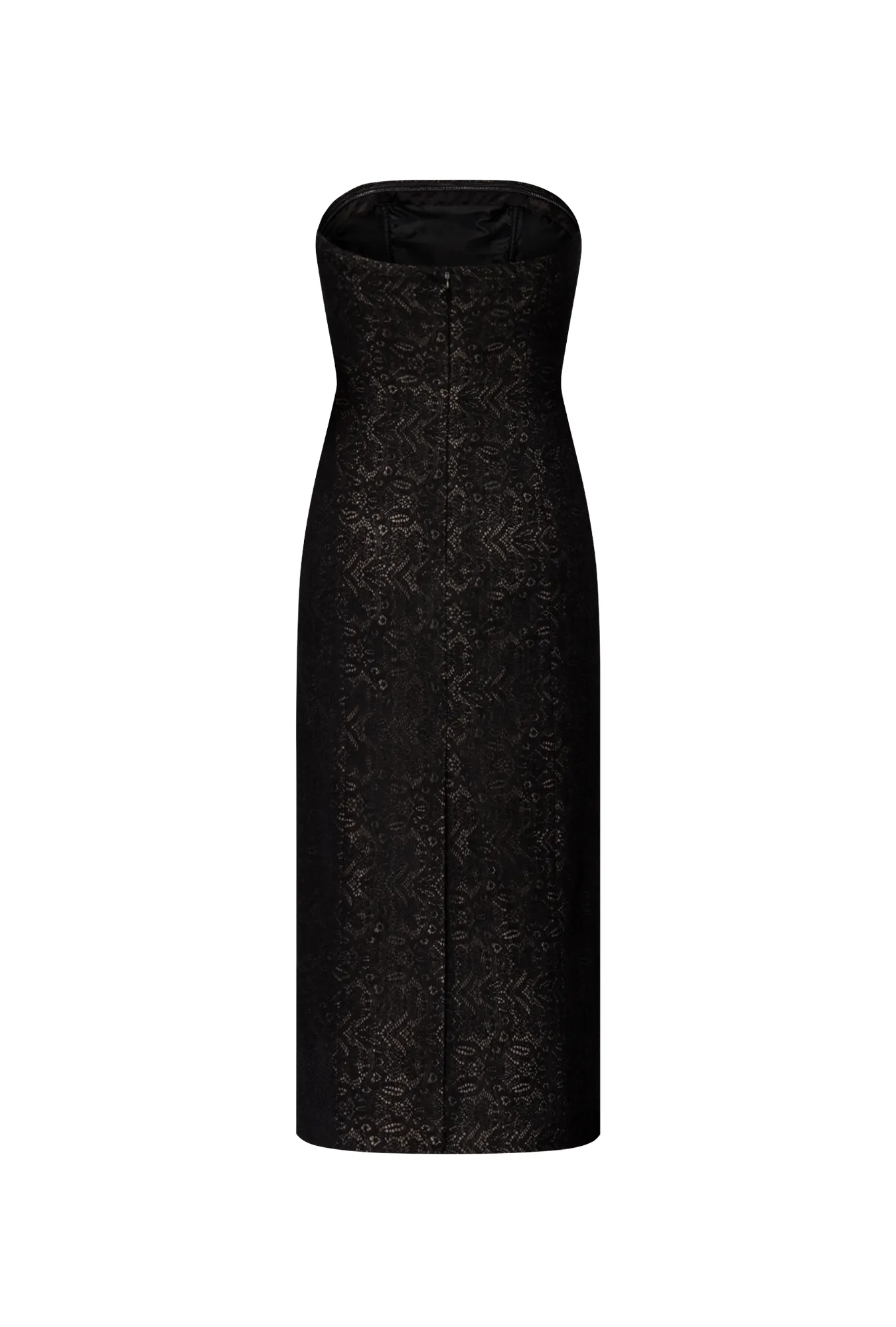 Кружевное платье