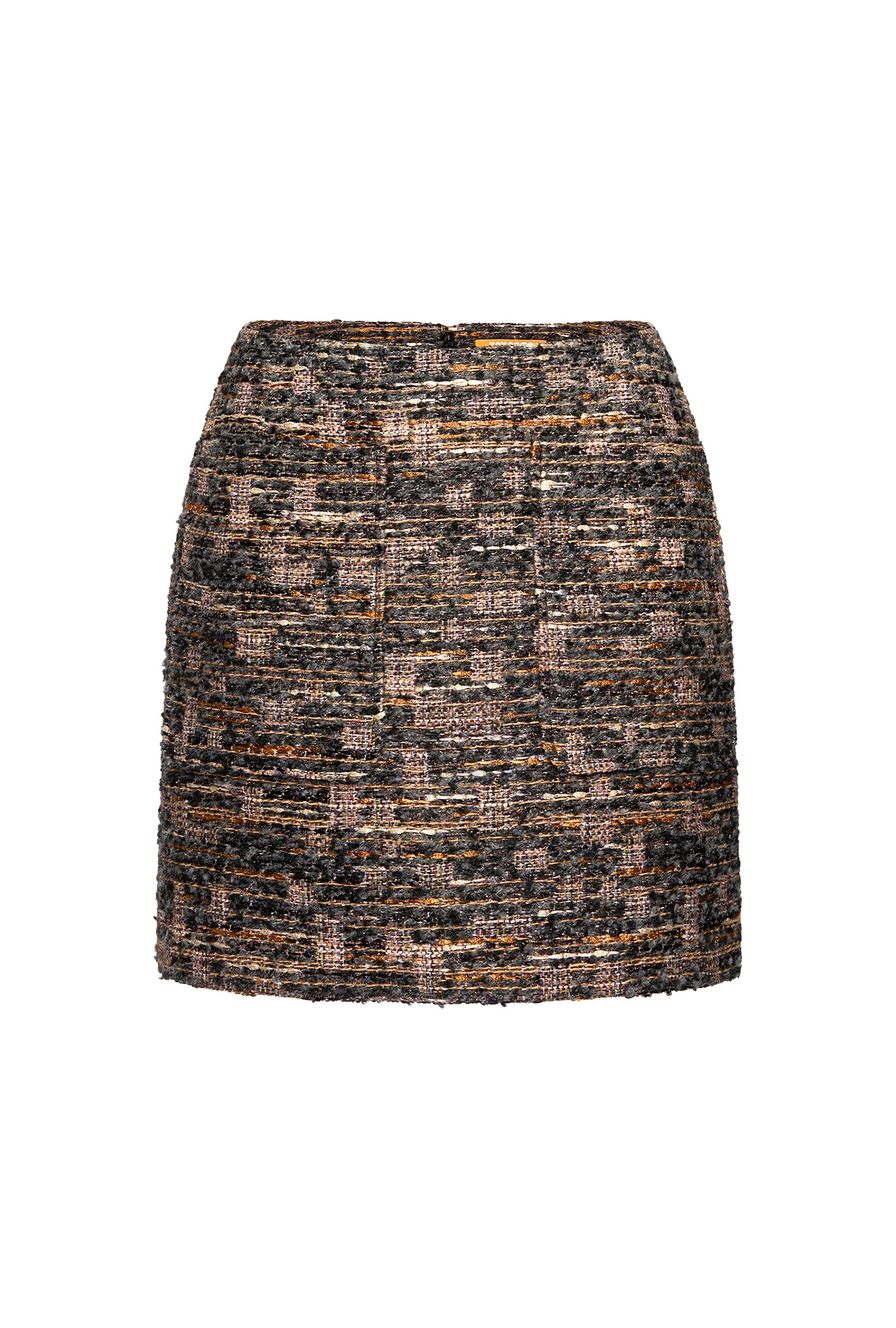 Мини-юбка из смесовой шерсти