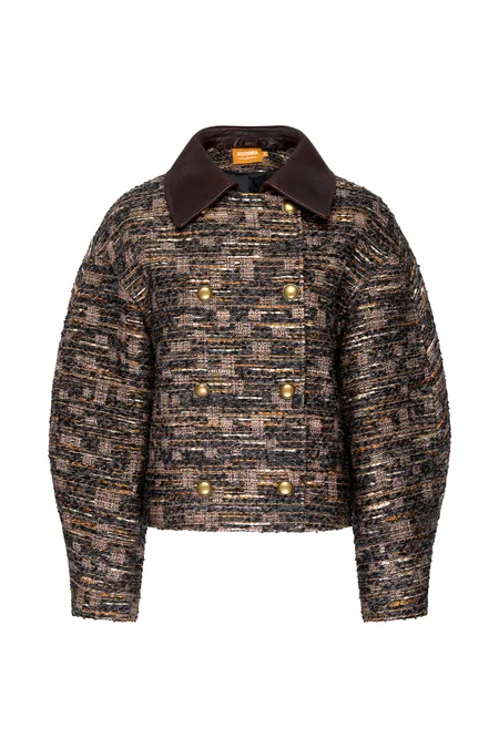 Жакет из смесовой шерсти