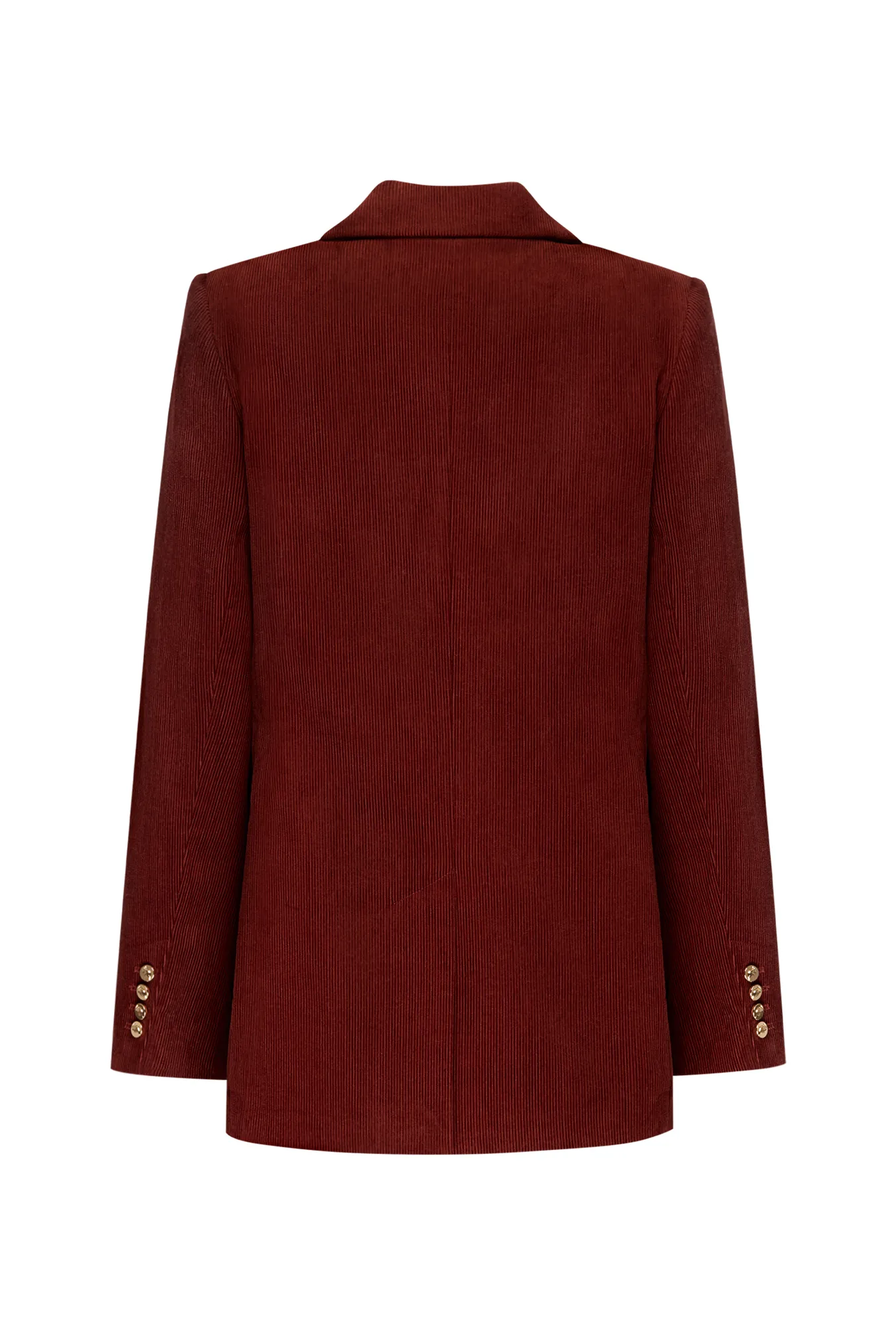 Жакет из хлопкового вельвета