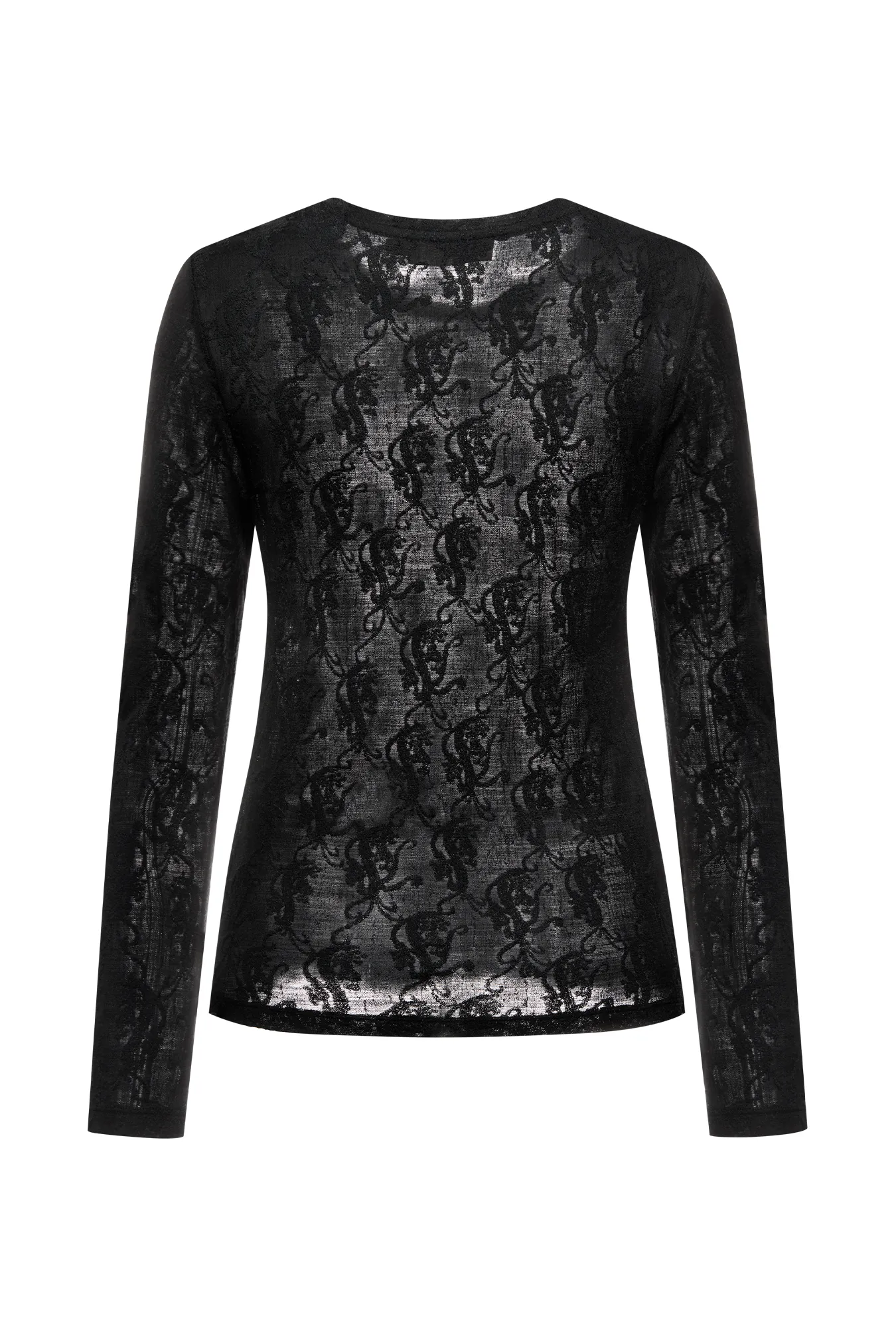 Лонгслив с вышивкой