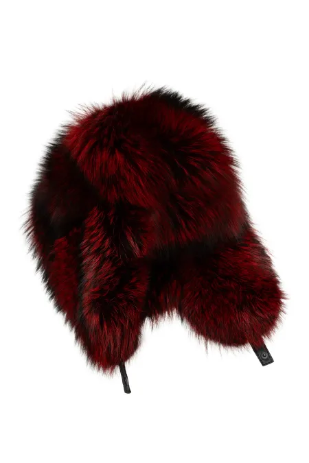 Шапка из меха