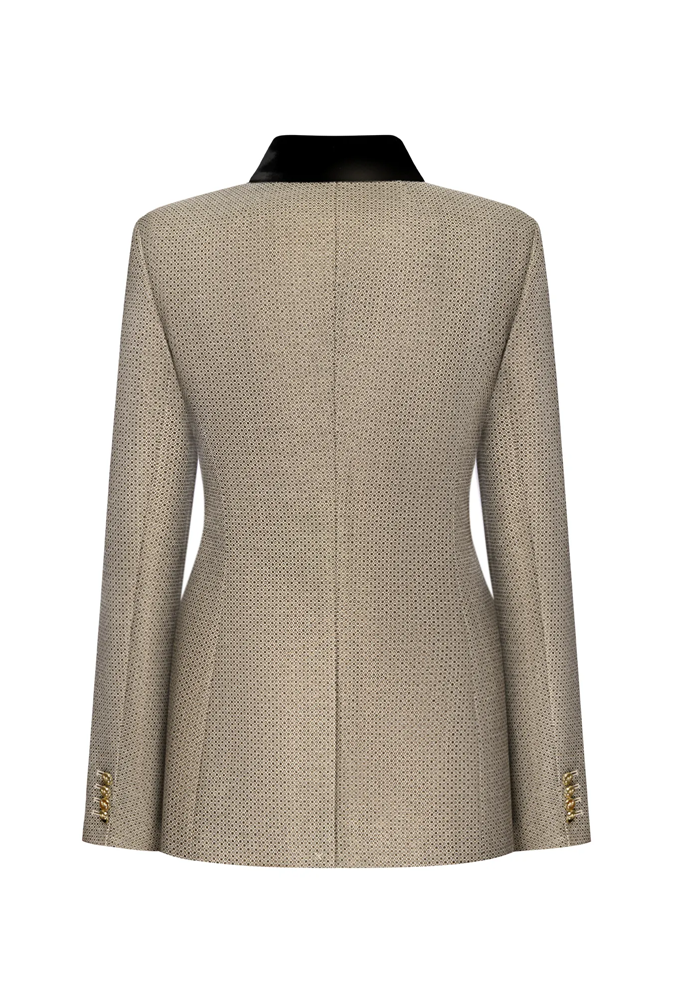 Жакет из смесовой шерсти