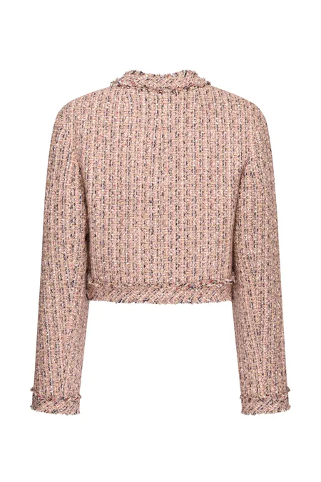 Твидовый жакет