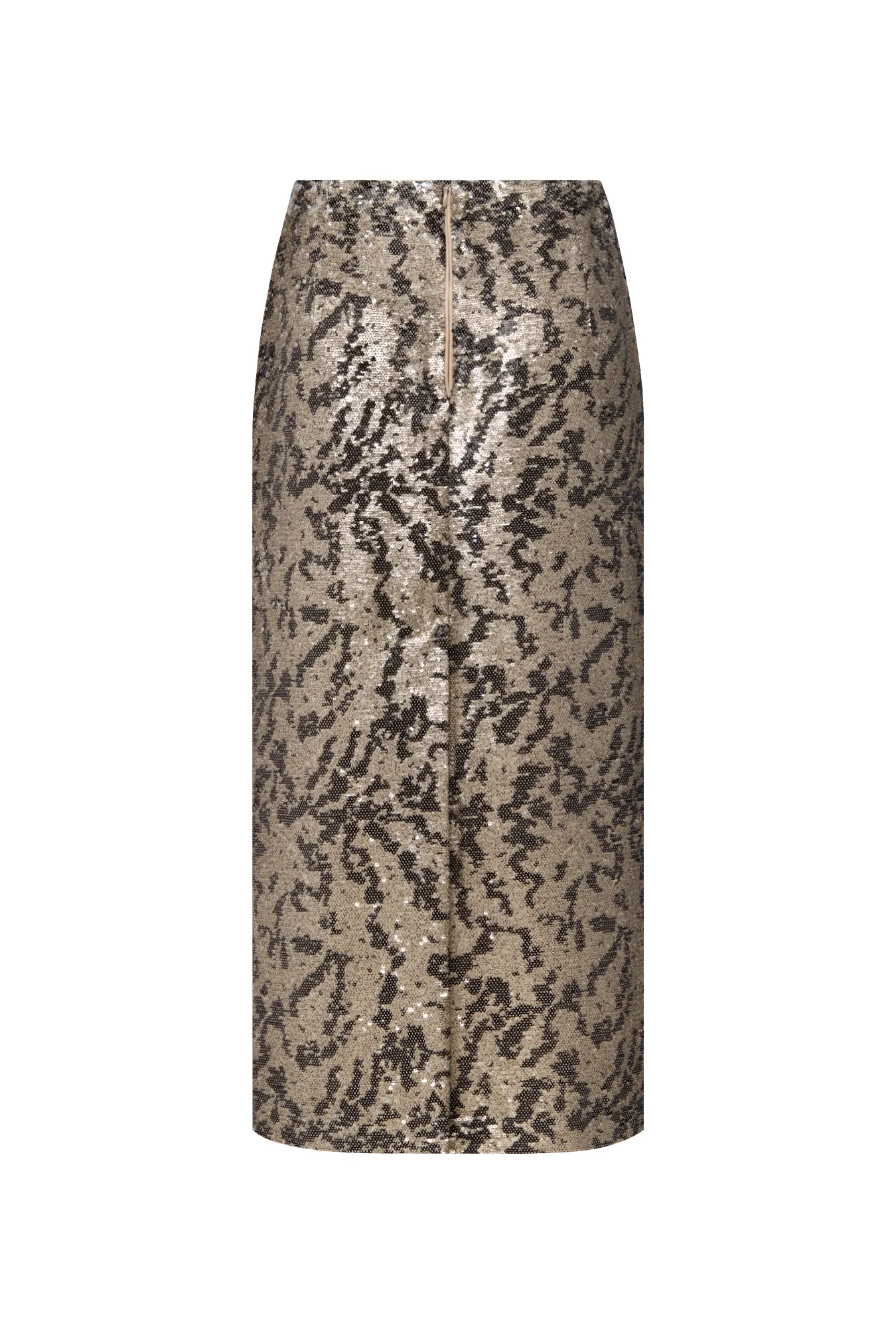 Юбка c пайетками