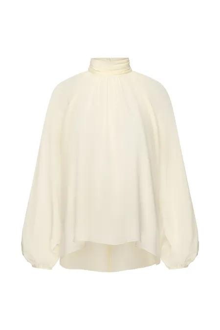 Шелковая блуза