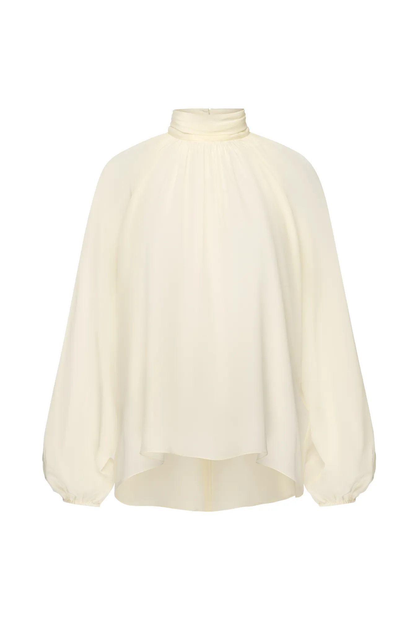 Шелковая блуза