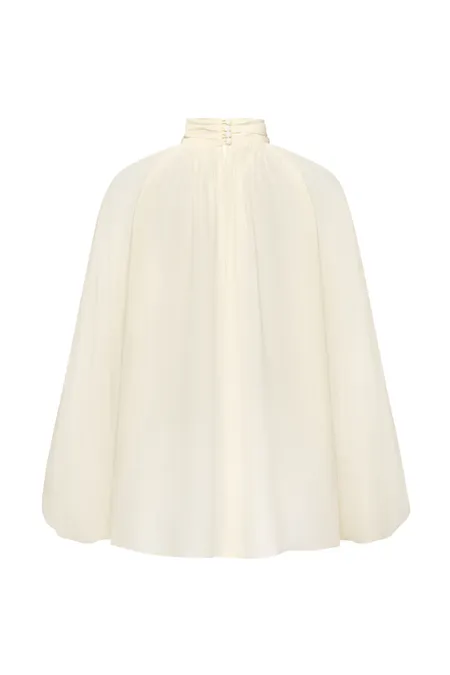 Шелковая блуза