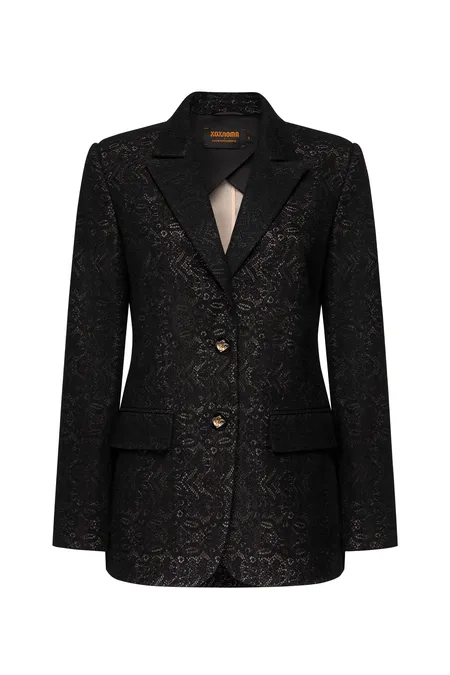Кружевной жакет