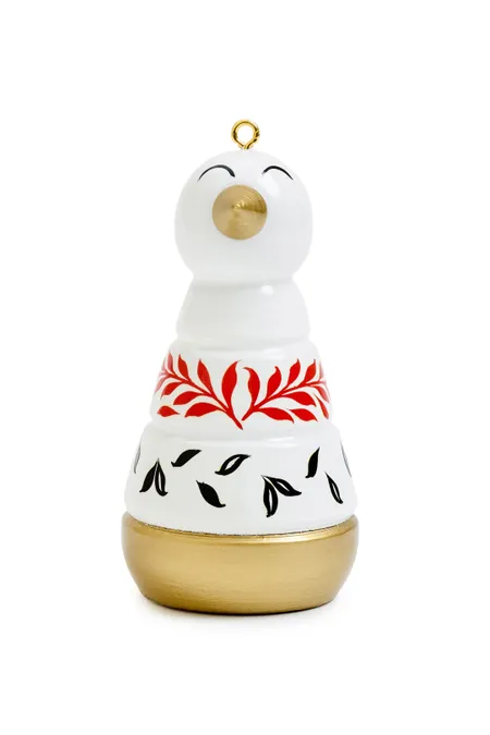 Елочная игрушка "Птичка" 