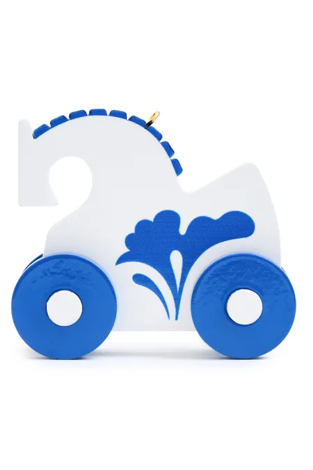 Елочная игрушка "Лошадка" 