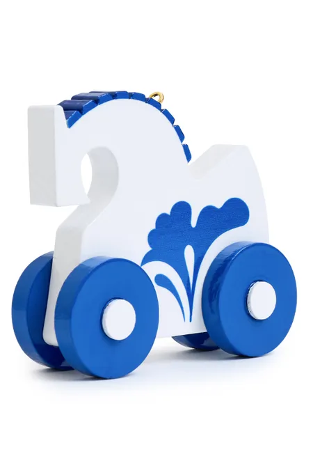 Елочная игрушка "Лошадка" 