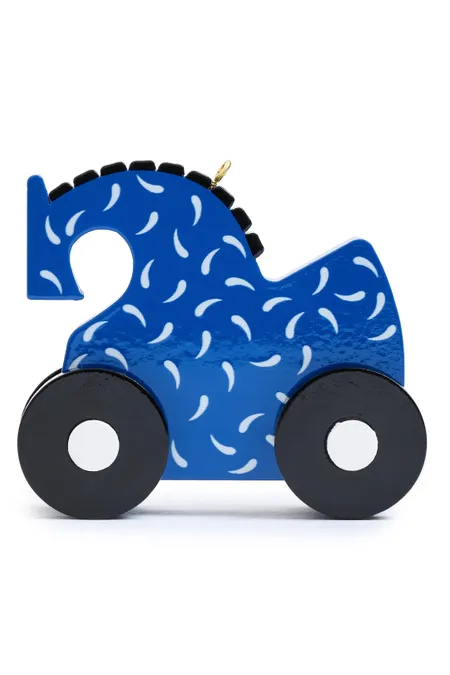 Елочная игрушка "Лошадка" 