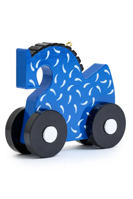 Елочная игрушка "Лошадка" 