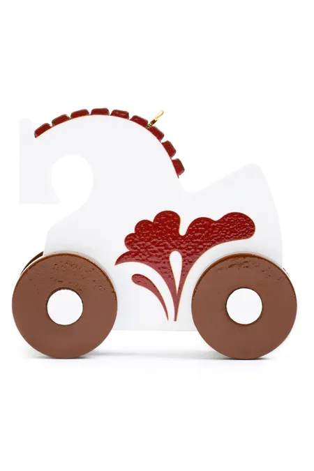 Елочная игрушка "Лошадка" 