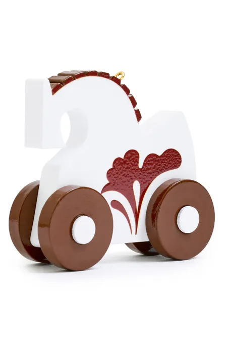 Елочная игрушка "Лошадка" 