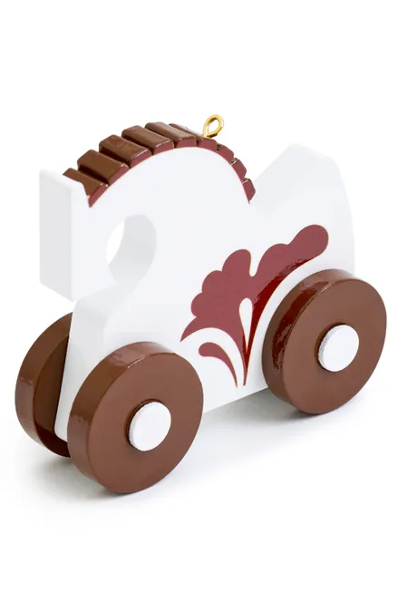 Елочная игрушка "Лошадка" 