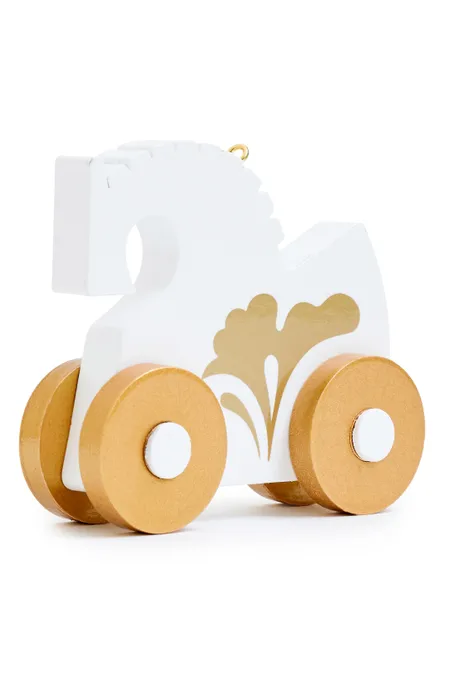 Елочная игрушка "Лошадка" 