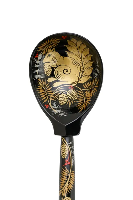 Ложка для солений, коллекция «Белка в лесу»