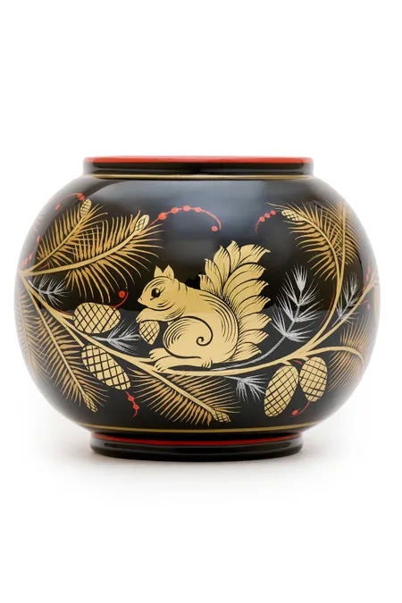 Ваза, коллекция «Белка в лесу»