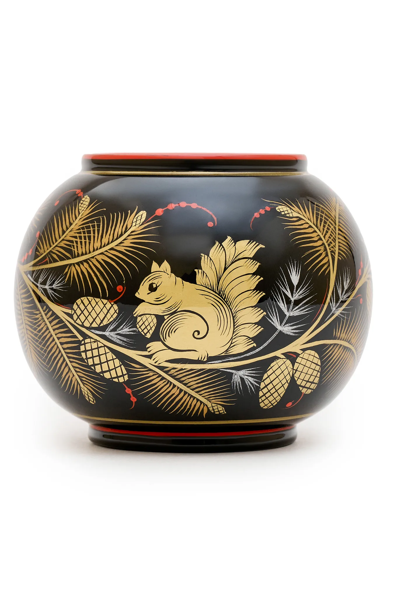 Ваза, коллекция «Белка в лесу»