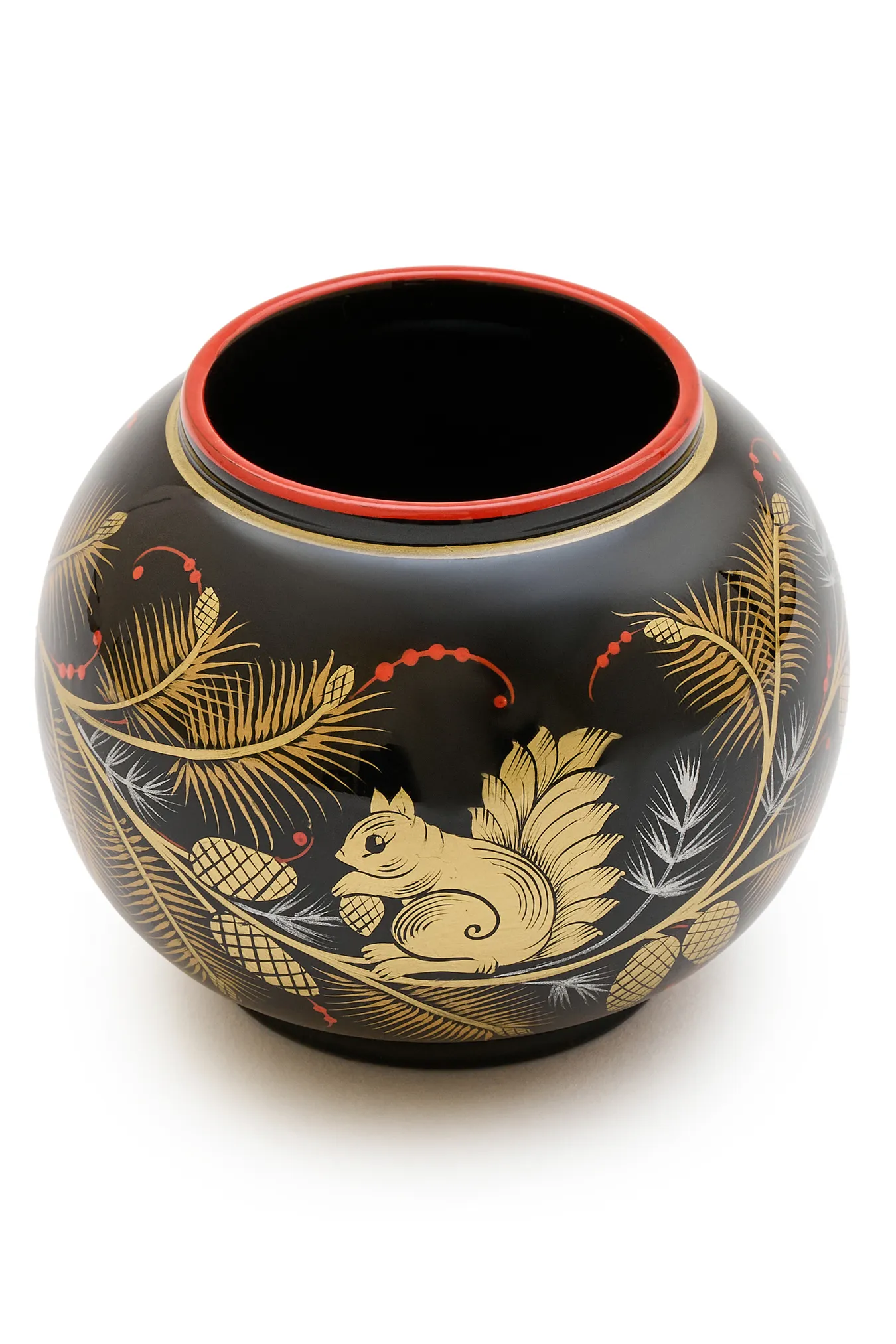 Ваза, коллекция «Белка в лесу»