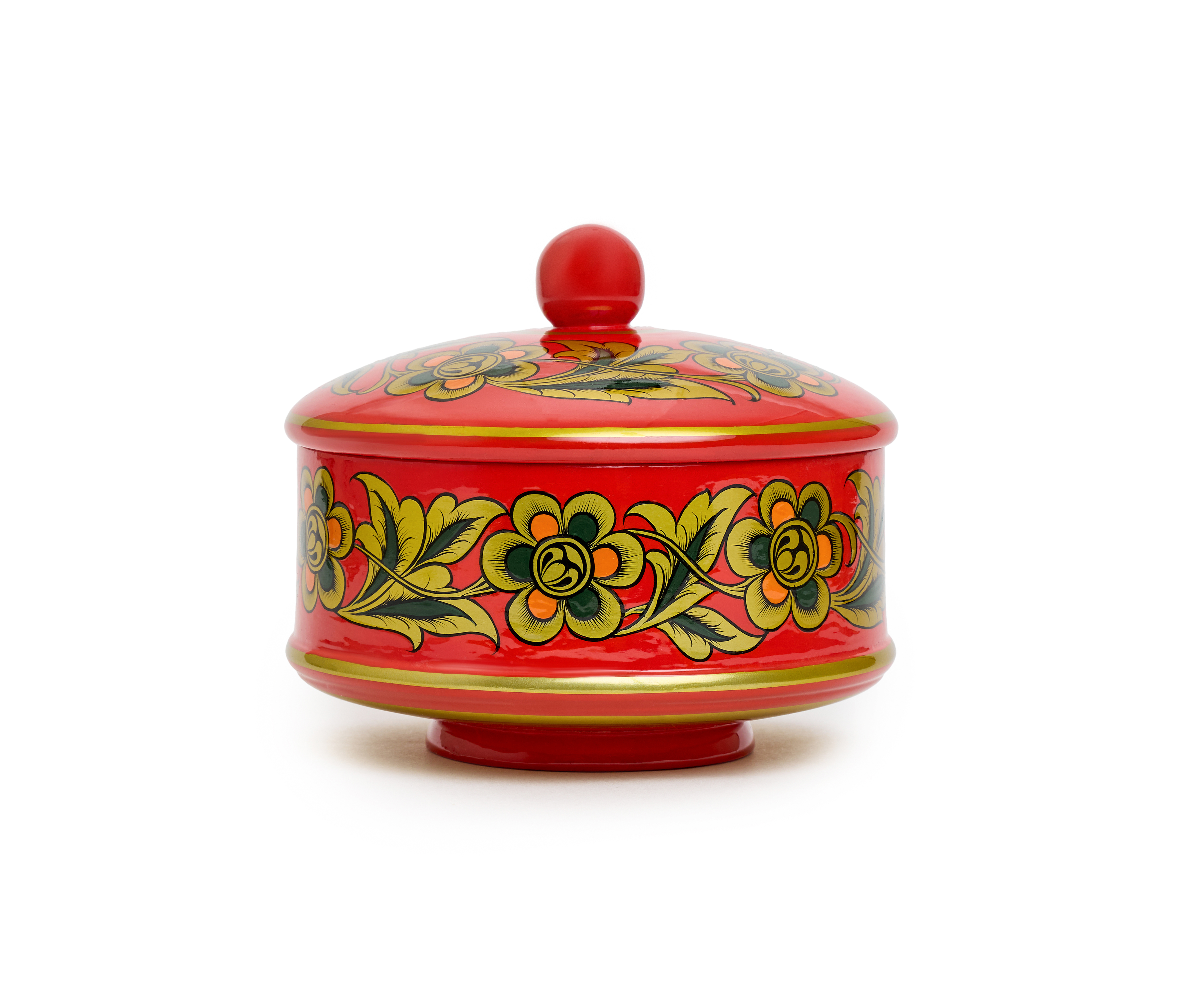 Золотой/Красный