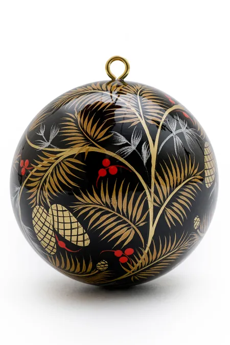 Новогодняя игрушка "Шар"