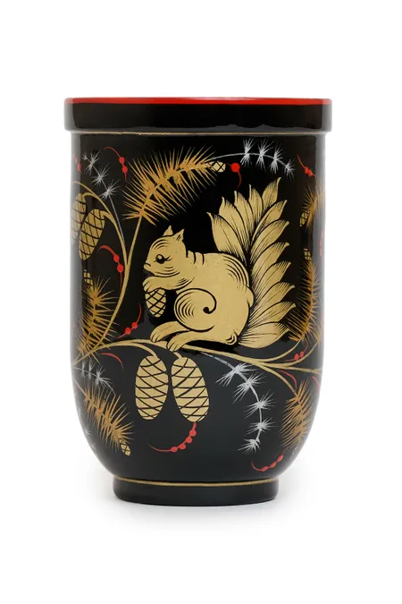 Салфетница, коллекция «Белка в лесу»