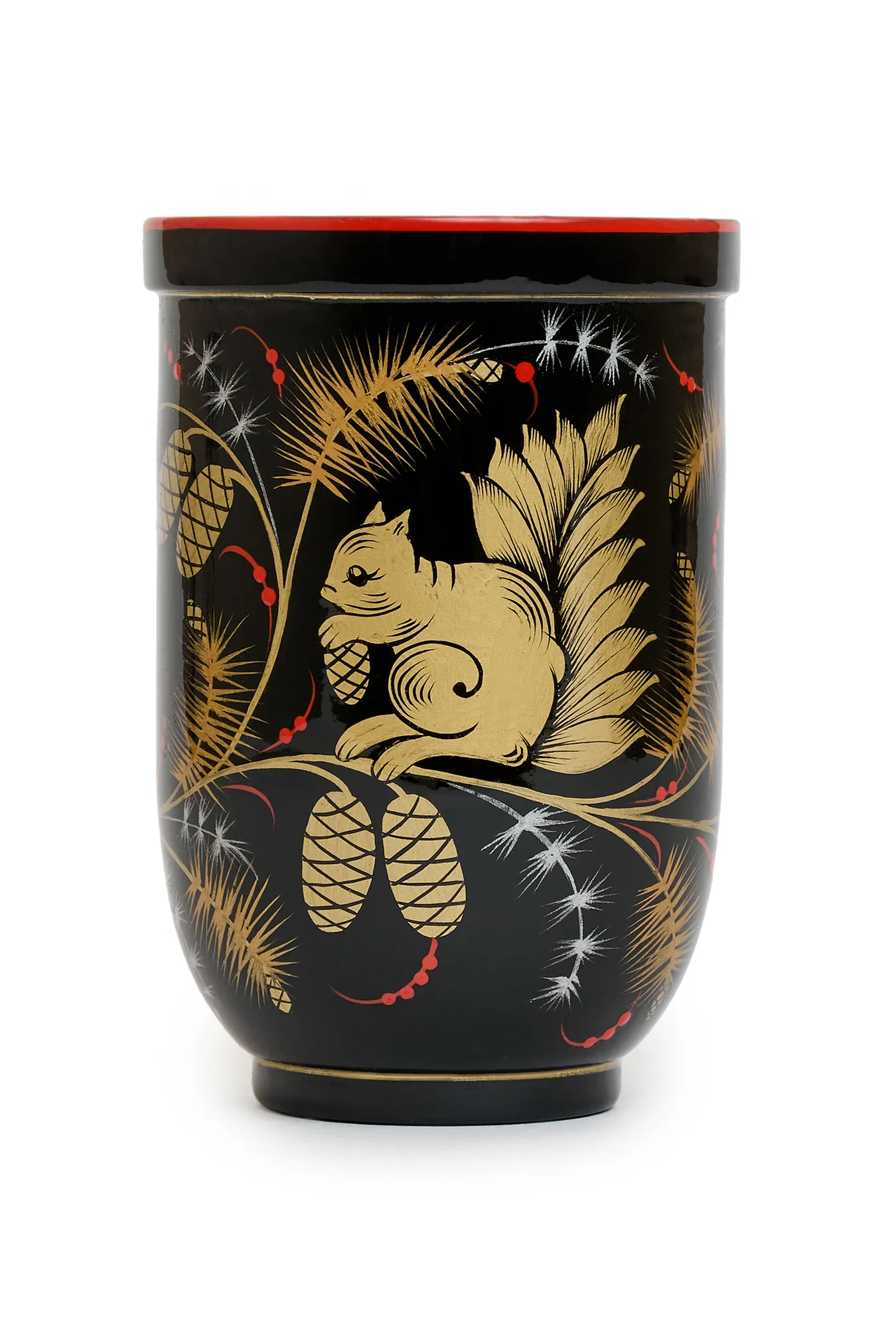 Салфетница, коллекция «Белка в лесу»