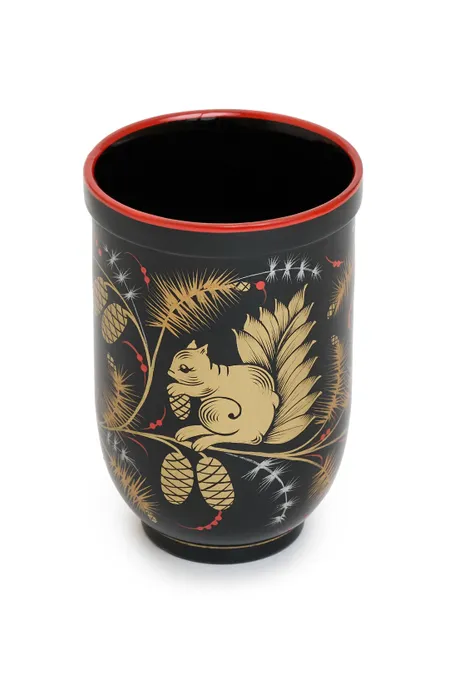 Салфетница, коллекция «Белка в лесу»