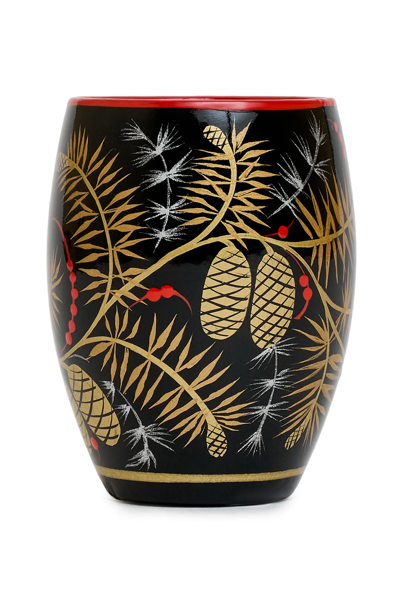 Рюмка «Радость встречи», коллекция «Белка в лесу»