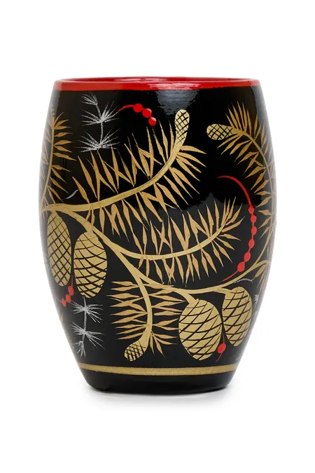 Рюмка «Радость встречи», коллекция «Белка в лесу»