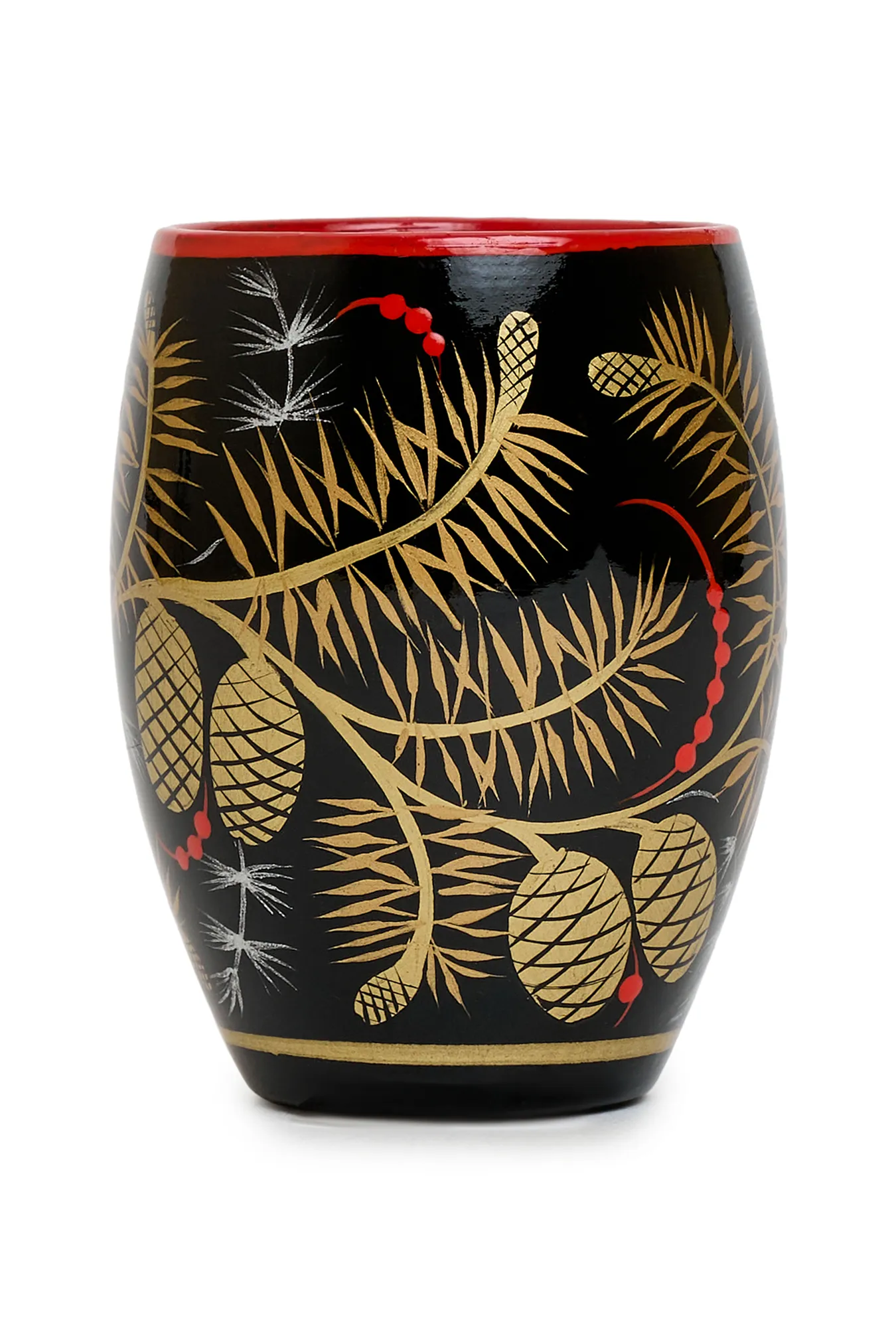 Рюмка «Радость встречи», коллекция «Белка в лесу»