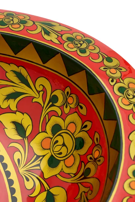 Чаша долбленая «Малиновый звон»