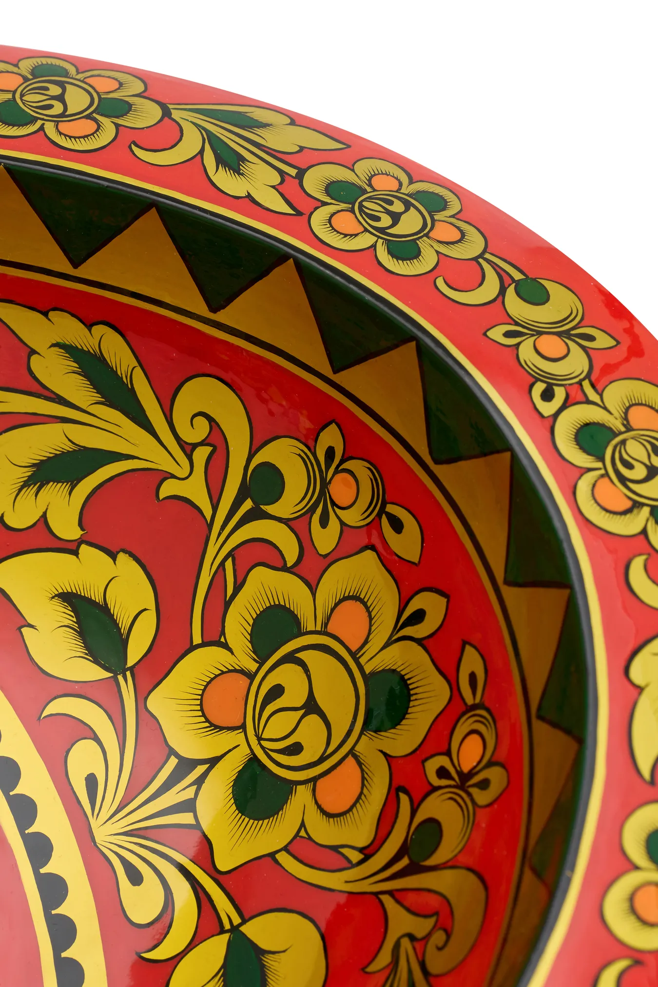 Чаша долбленая «Малиновый звон»