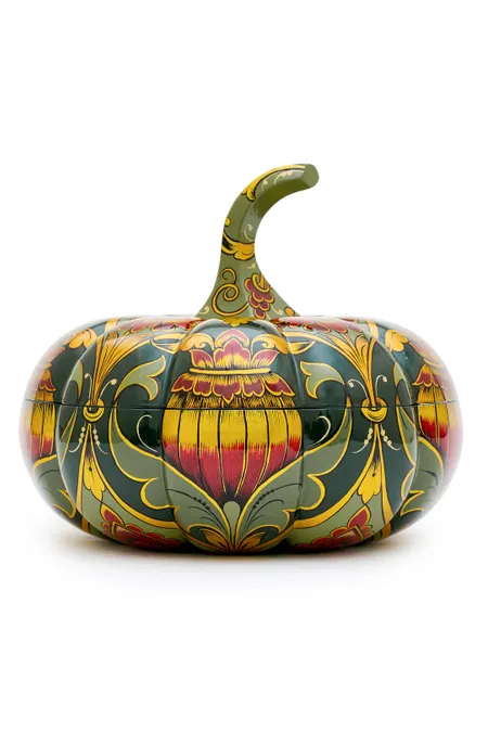 Шкатулка «Тыква» средняя