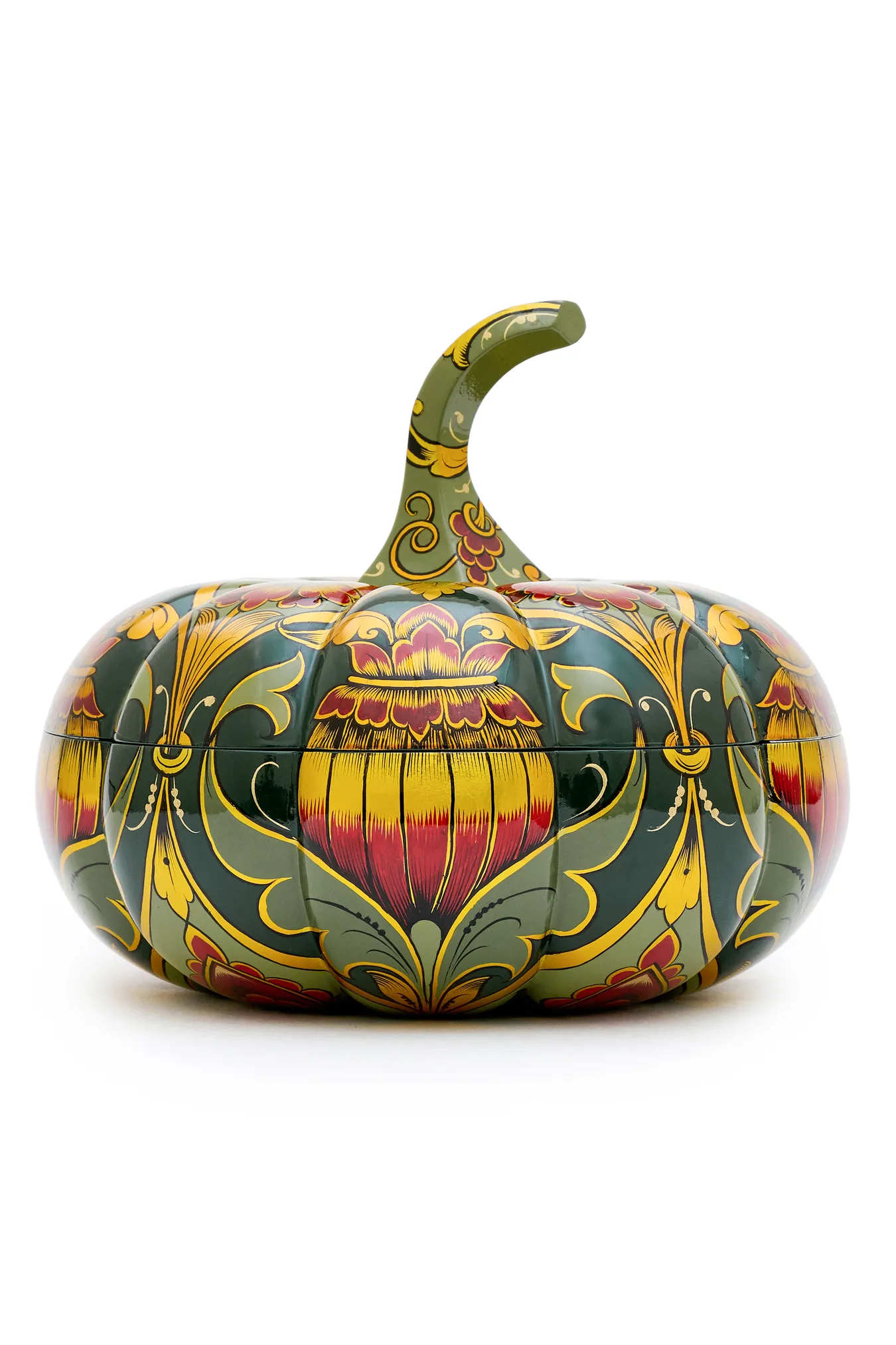 Шкатулка «Тыква» средняя