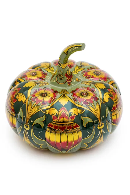 Шкатулка «Тыква» средняя