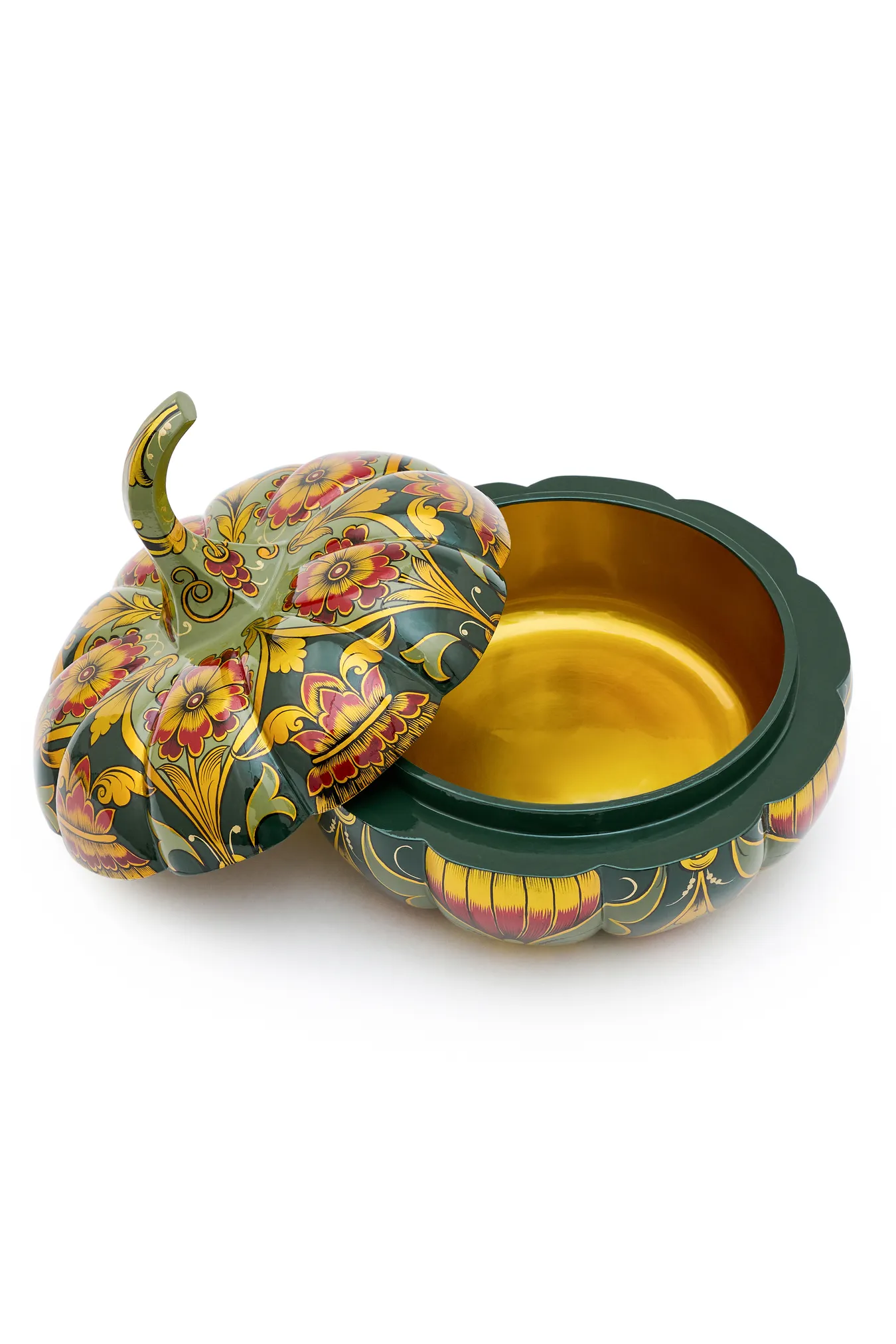 Шкатулка «Тыква» средняя