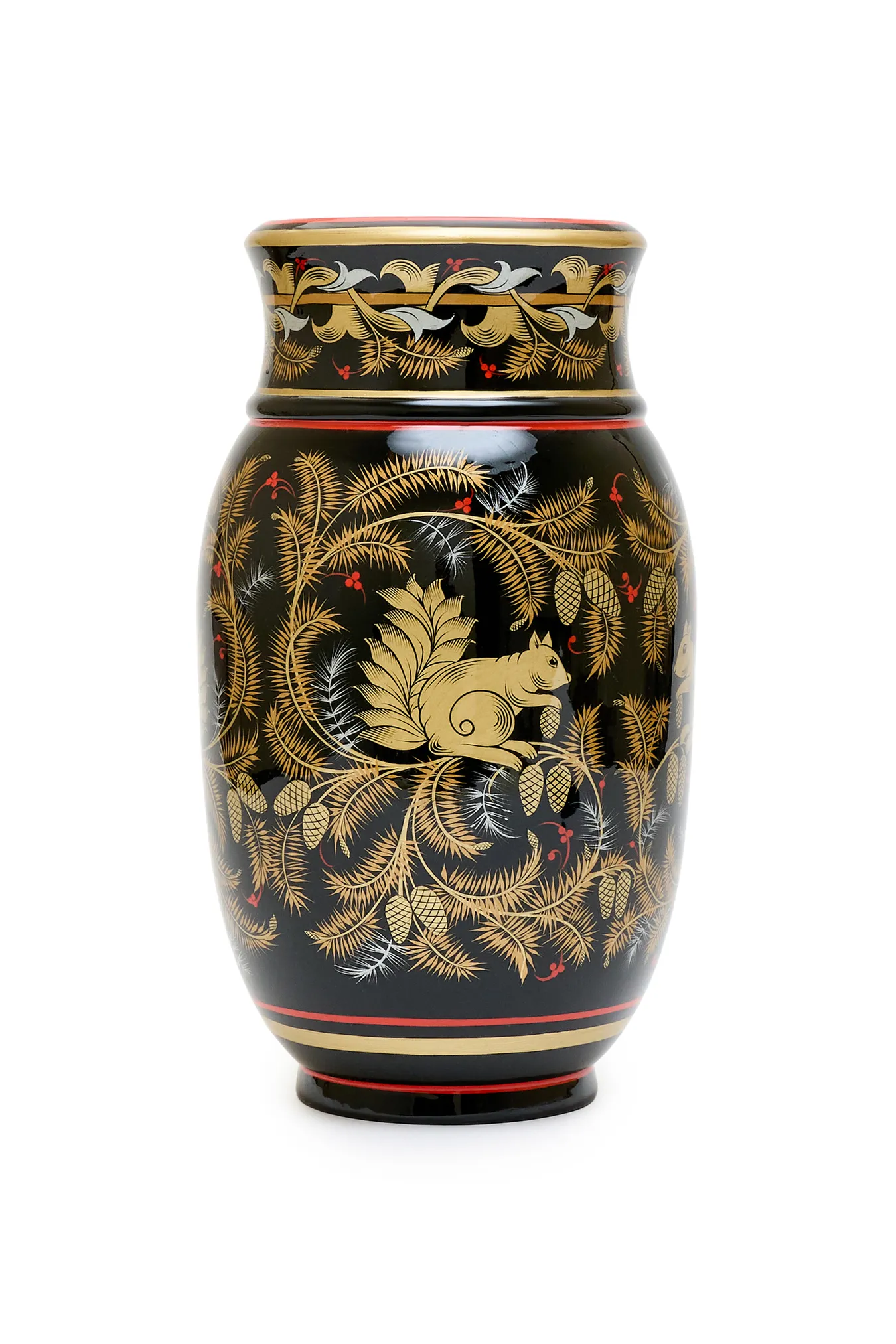 Ваза, коллекция «Белка в лесу»