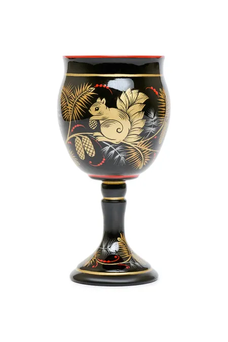 Фужер, коллекция «Белка в лесу» 