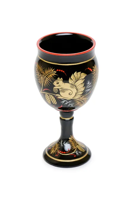 Фужер, коллекция «Белка в лесу» 