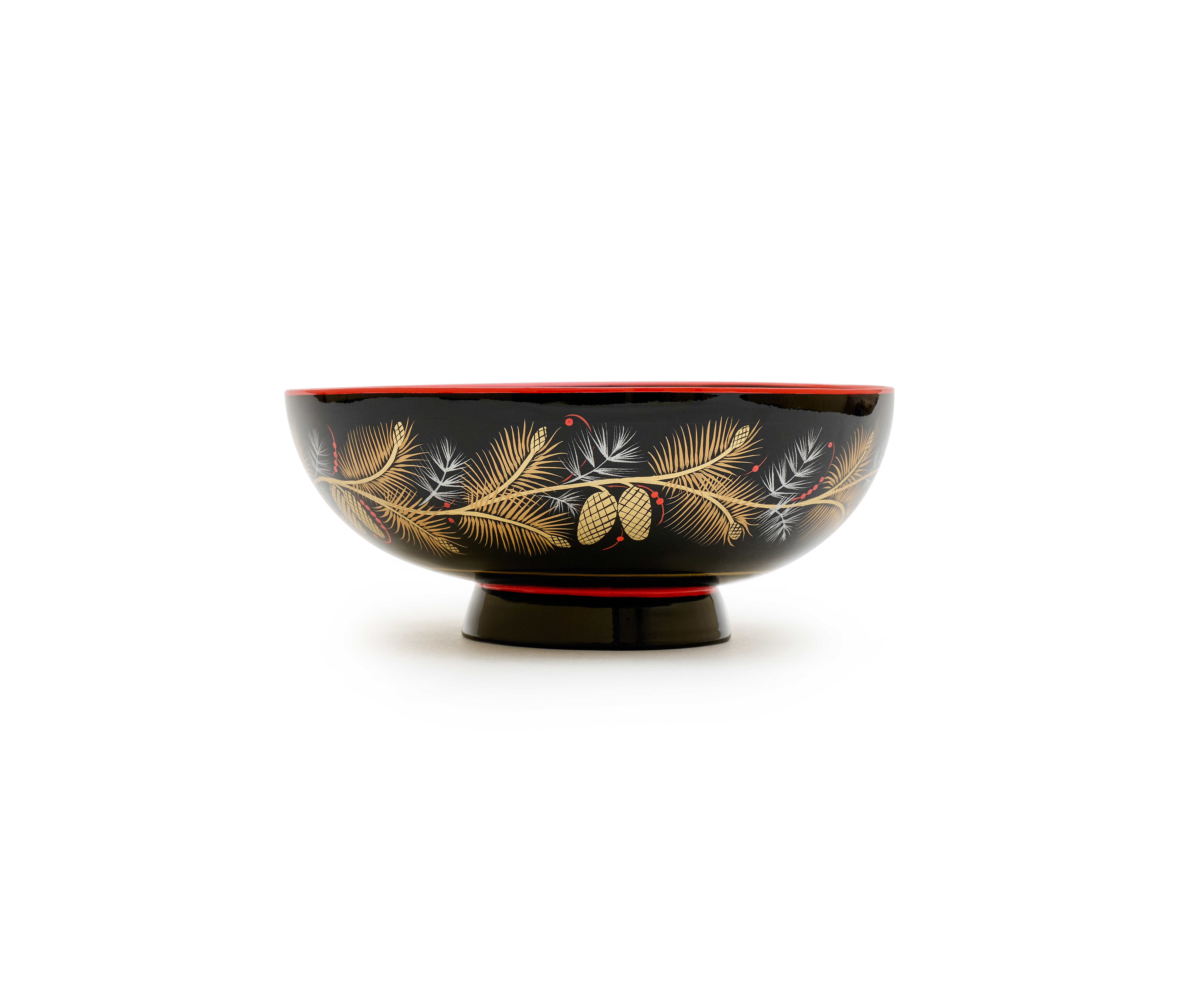 Черный/Золотой