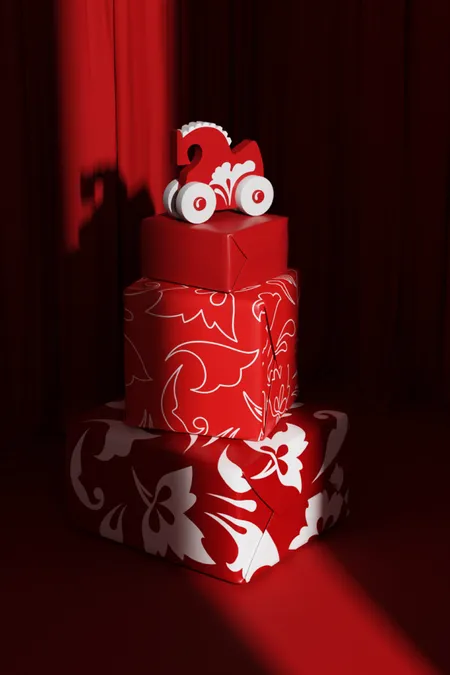 Фигура интерьерная "Лошадка" 