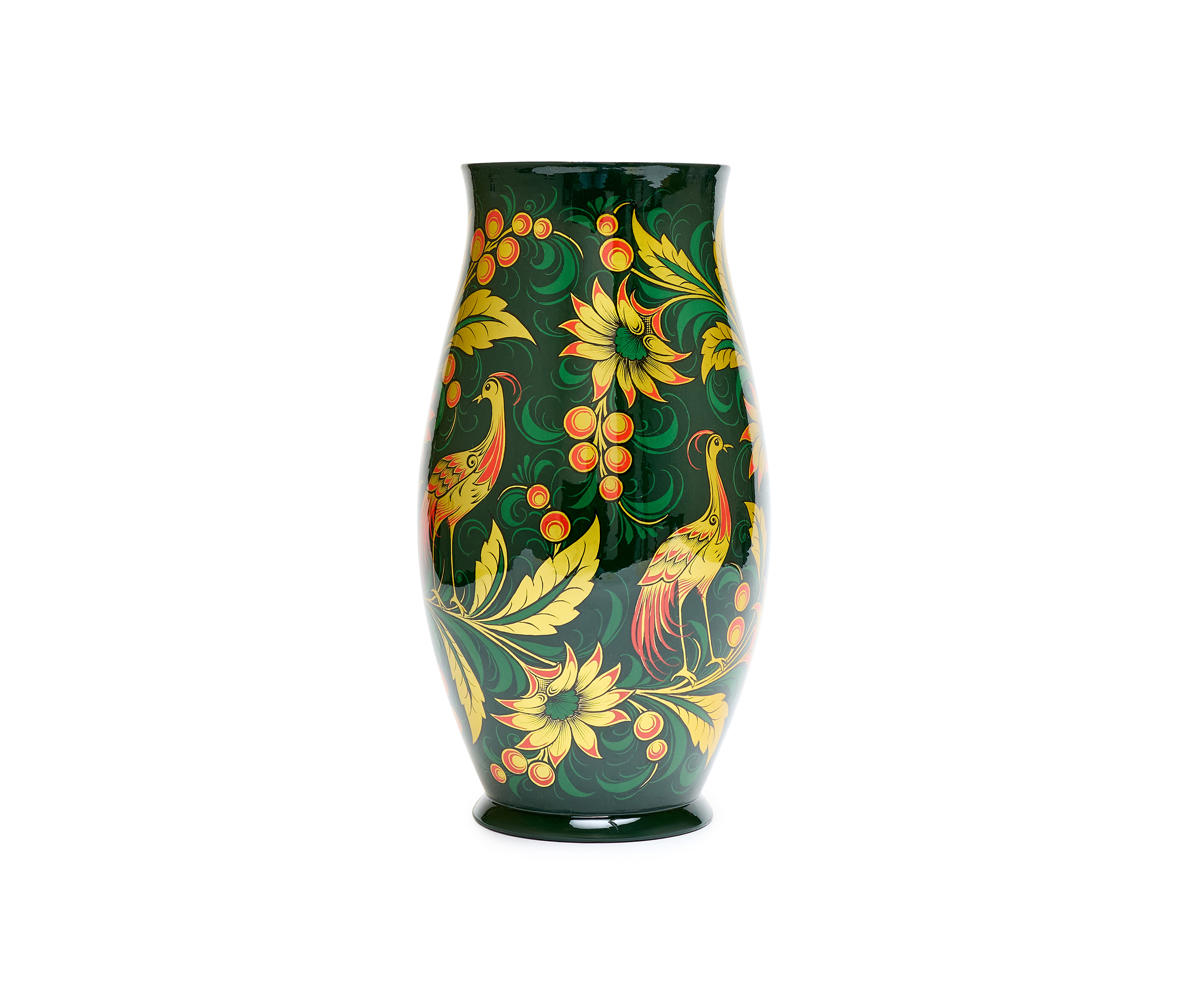 Зеленый/Золотой