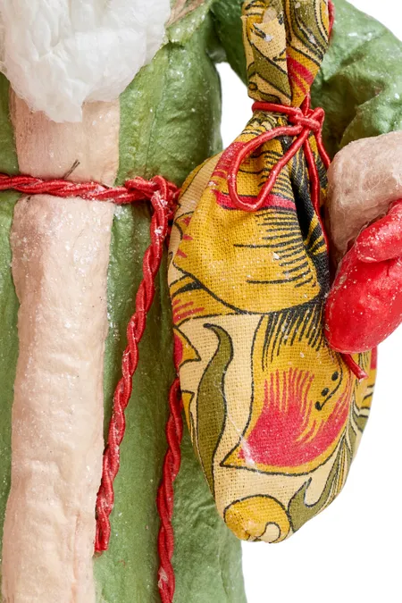 Фигурка ватная «Дед Мороз», ручная работа