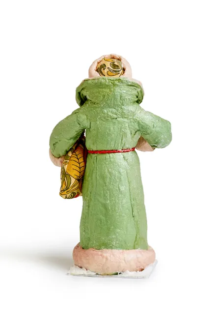 Фигурка ватная «Дед Мороз», ручная работа