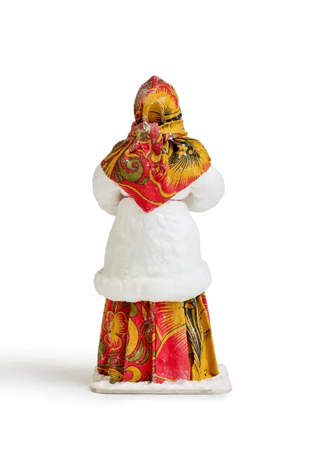 Фигурка ватная «Снегурочка», ручная работа